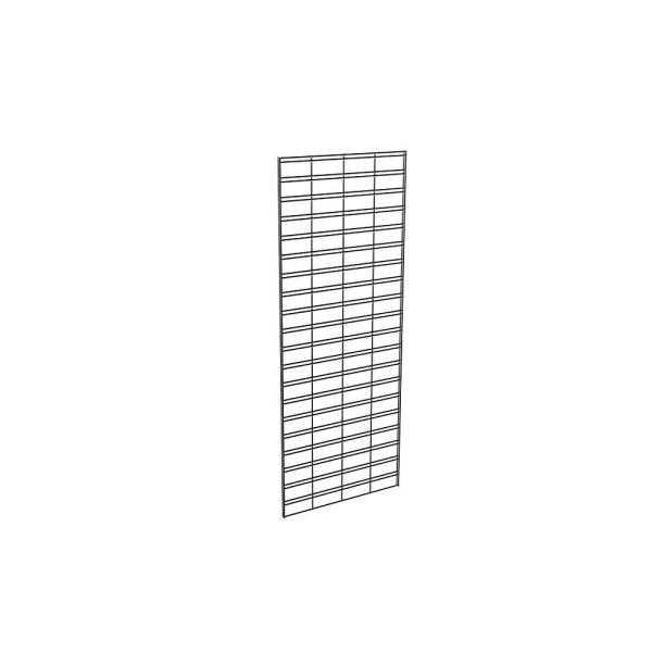 Display Retail Shelf Accessories Silver Steel Metal Wall Mesh Grid Double Sided