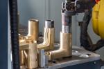 Automatic Position Compensation Robotic Metal Deburring Machine
