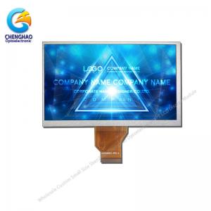 China 7 In  50 Pin 250cd/m2 800x480 Rgb Tft Lcd Monitor CH700WV01 For Car on sale