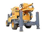 200m Portable Water Well Drilling Rig Trailer Mounted 77kw Diesel Engine