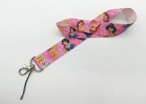 Wholesale Fashinable Disney sublimated lanyards with cartoon figures for promotion gifts from china suppliers