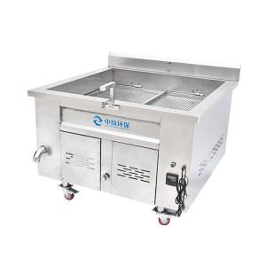 Wholesale 300L Food Gas Frying Machine Stainless Steel Gas Fired Firing Machine from china suppliers
