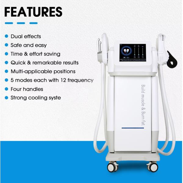 13 Tesla ems sculpting Machine Muscle Electromagnetic Iso9001