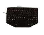 USB PS/2 Fn Keys Industrial Rugged Vehicle Keyboard