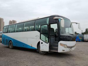 Wholesale Right Steering Yutong Bus 49-51seater Second Hand Bus Zk6110 Rear Engine Tour Coach from china suppliers