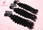 Cuticle Aligned No Smell Virgin Indian Hair / Malaysian Hair Bundles