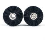 Cleaner Spiral Winding Brush Roller Outside Winding Nylon Spring Brush
