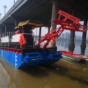 Wholesale Automatic Water Hyacinth Aquatic Weed Cutter 10000*4400*3100mm from china suppliers