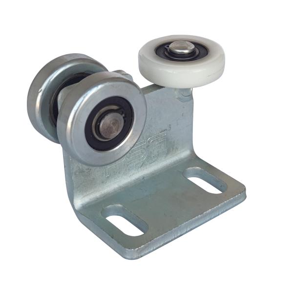 Zinc Yellow Out Automation Gate Carriage With 3 Wheel