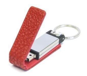 Wholesale Leather USB Flash Memory from china suppliers