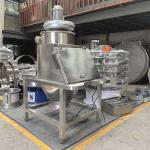 Stainless Steel Dust Removal Chemical Fine Particles Feeding Equipment