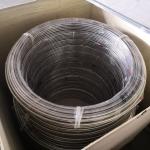 ASTM A269 Stainless Steel Coil Tubing , Bright Annealed Stainless Steel Tubing