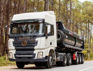 Wholesale Shacman Dump Truck Heavy Duty X3000 Tipper Truck 6x4 8x4 For Transport from china suppliers