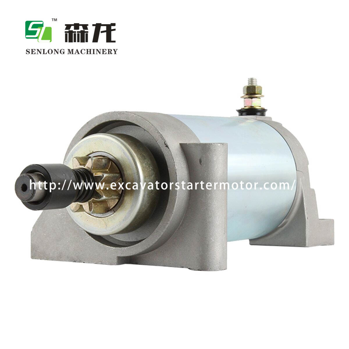 12V 0.6KW 8T Excavator Starter Yacht Motor 515175562 515175843 515176003 515176133 2280009840 4280001101 4280003530