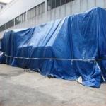 HDPE Weaving and LDPE Lamination Tarpaulin for Outdoor Waterproof Protection