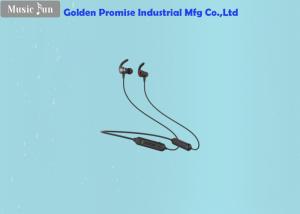 Wholesale Sweatproof Bluetooth Sports Earphone Deep Bass Bluetooth Earphone Dual EQ Modes from china suppliers
