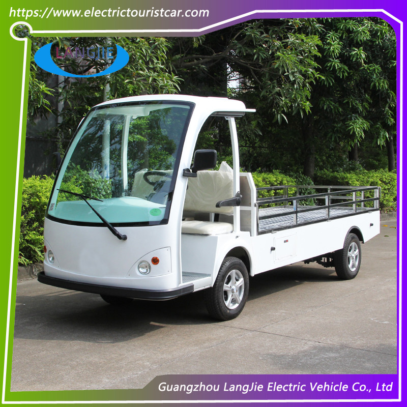 900KG Small Electric Cargo Van Airport Luggage Cart 4 Seats With CE Certificate 48V For Hotel