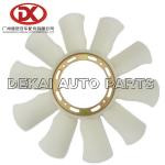 WW30028 ISUZU Fan Blower 10 Wings 8971411952 For Cooling System