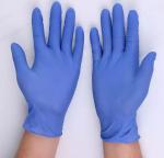 Wholesale Black Powder Free Non-Medical Nitrile Gloves Disposable NItrile custom