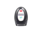 CCD Handheld 1D Wired Barcode Scanner For Supermarket / Warehouse 165g Weight