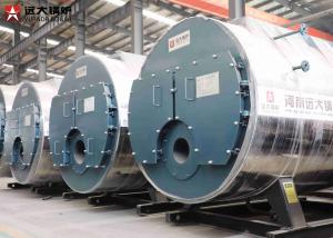 Wholesale 5 Ton Gas Fired Industrial Steam Boiler Low Consumption Wns Boiler from china suppliers