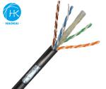 Outdoor UTP CAT6 CCA Ethernet Cable Copper CAT6 LAN Cable