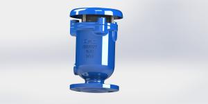Wholesale Resilient Seated Pressure Vacuum Breaker Valve Body Ductile Iron PN10 from china suppliers