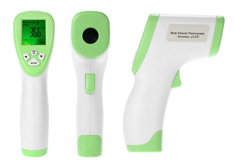 Wholesale Fever Non Contact Infrared Thermometer Safe Digital Infrared Thermometer from china suppliers