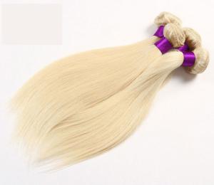 Wholesale Remy Blond Color Human Hair Extensions / Colored Weave Hair Extensions from china suppliers