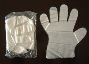 Wholesale High quality HDPE Clear Plastic Polythene cheap price disposable plastic gloves from china suppliers