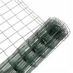 6 Gauge Welded Euro Wire Mesh Fence 4x4 Green Wire Garden Fence
