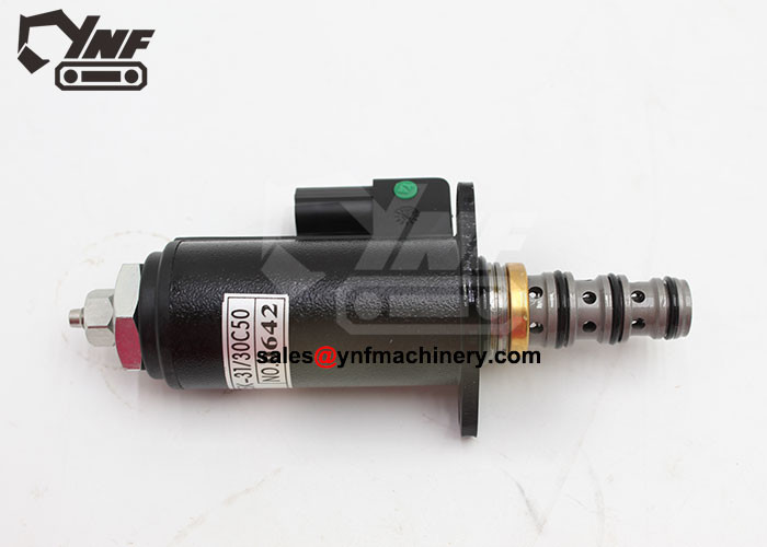 116-3526 24V Hydraulic Pump Solenoid Valve For CAT E320 E320B E320C