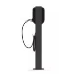 High Efficiency Fast Electric Car AC Charging Station With 4.3 Inch LCD Display