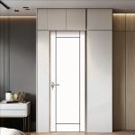 Waterproof WPC Hollow Door For Moisture And Dampness Resistance
