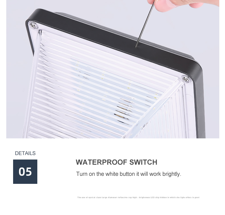 IP66 Waterproof Outdoor Garden Easy Stall All In One ABS Pathway Lights For Park Yard Patio Villas