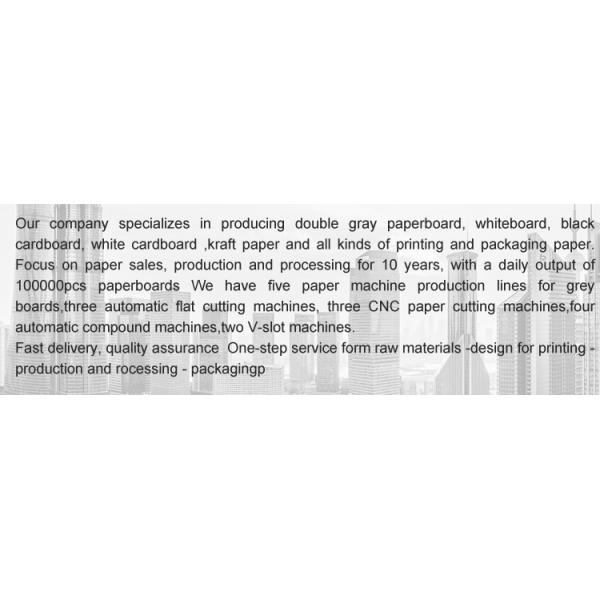 Recycled Pulp Coated Ivory Board for Offset Printing