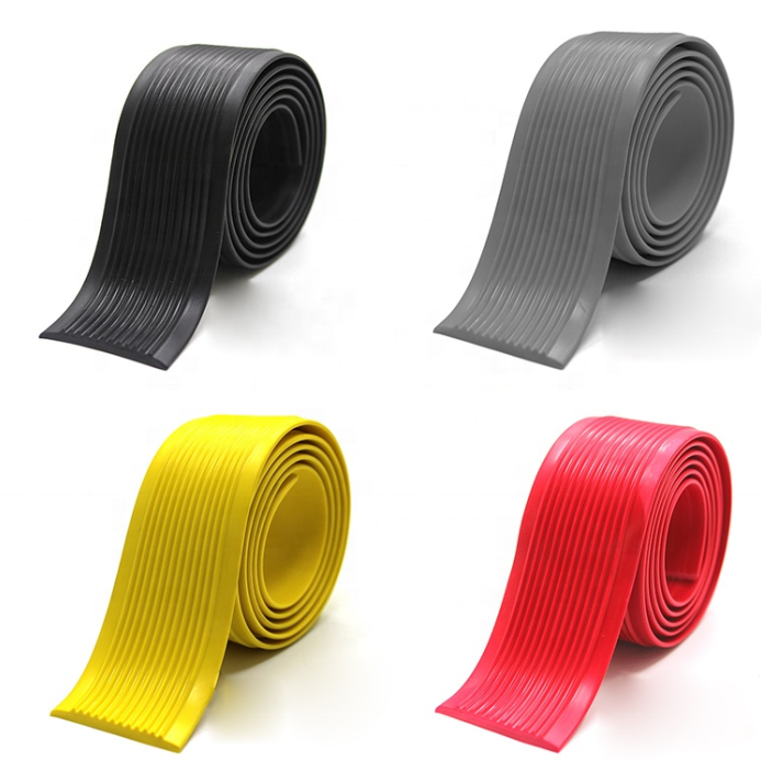 L Shape Anti Slip PVC Rubber Strip Stair Nosing The Perfect Stair Accessory