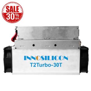 Wholesale Used 2200W Bitcoin ASIC Miner Innosilicon T2T 30T 10nm FinFET Chip from china suppliers
