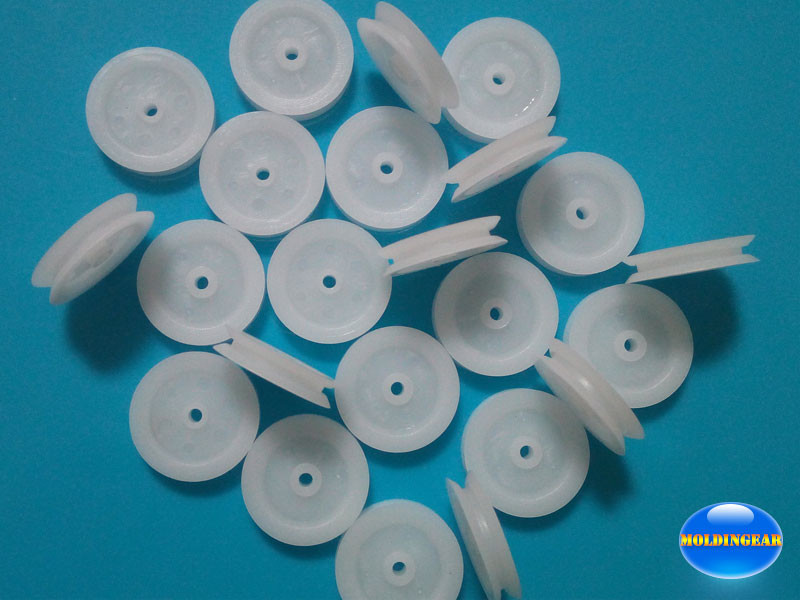 Wholesale of small plastic pulley wheel of 18mm with various outside diameter