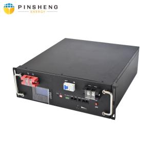 Wholesale Smart BMS 51.2V DC LifePO4 Battery Cell Deep Cycle Life With Hybrid Inverters from china suppliers