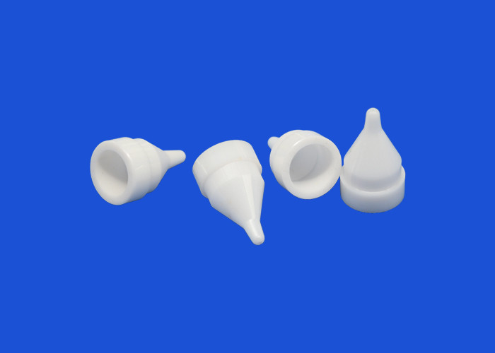 Good quality high precision customized white sand blasting ceramic nozzle for industry