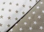 40*42 Pretty Cotton Flannel Sheeting Fabric Skin Friendly Wear Resistance