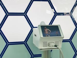 Wholesale 2018 professional 808 nm Diode Laser Men Body Hair Removal Machine from china suppliers