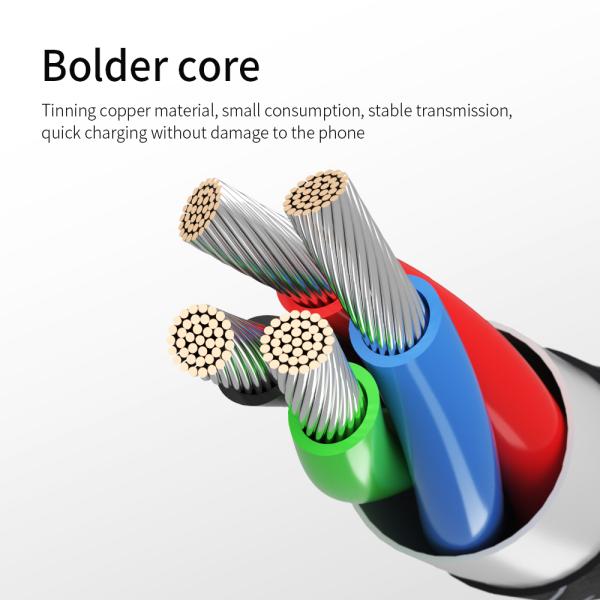 Quick Charge USB C To C Mobile Charging Cable 20V/3A Max For Multimedia