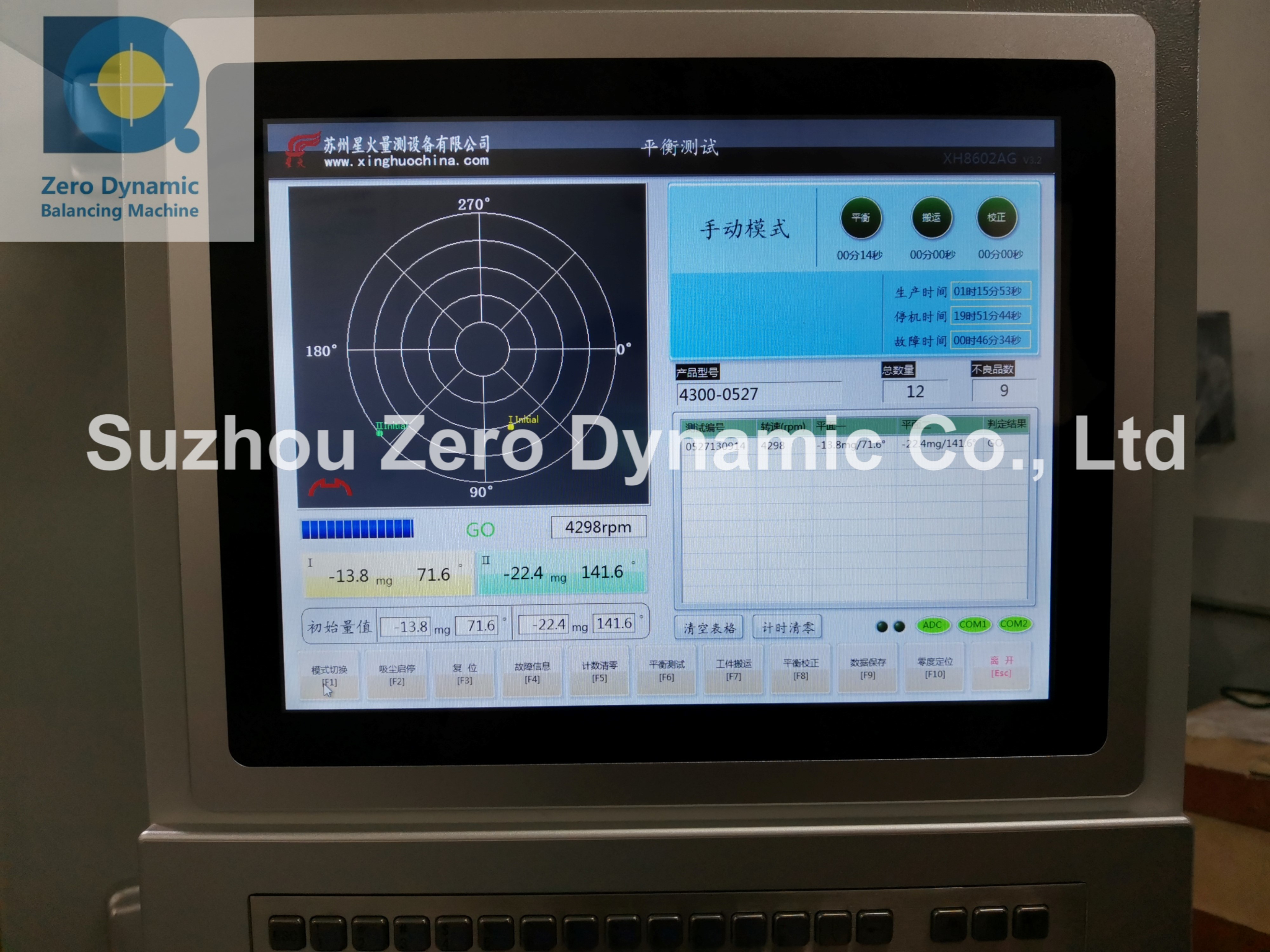 Fan Outer Rotor Automatic Balancing Machine Brushless Motor Outer Rotor Double Plane Milling Correction Balancer