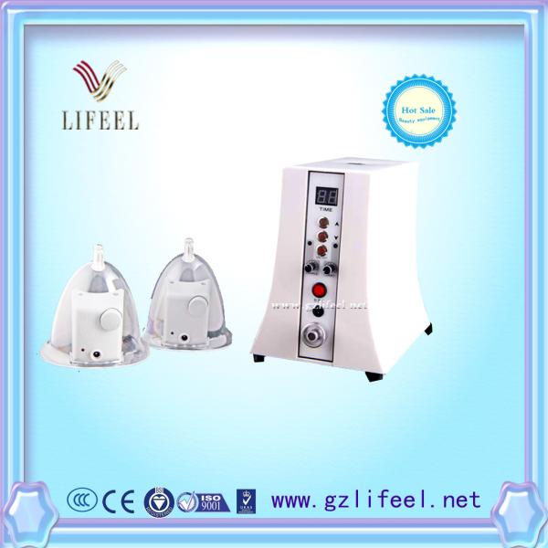Vacuum vibration breast massage sucking chest enlargement cupping therapy