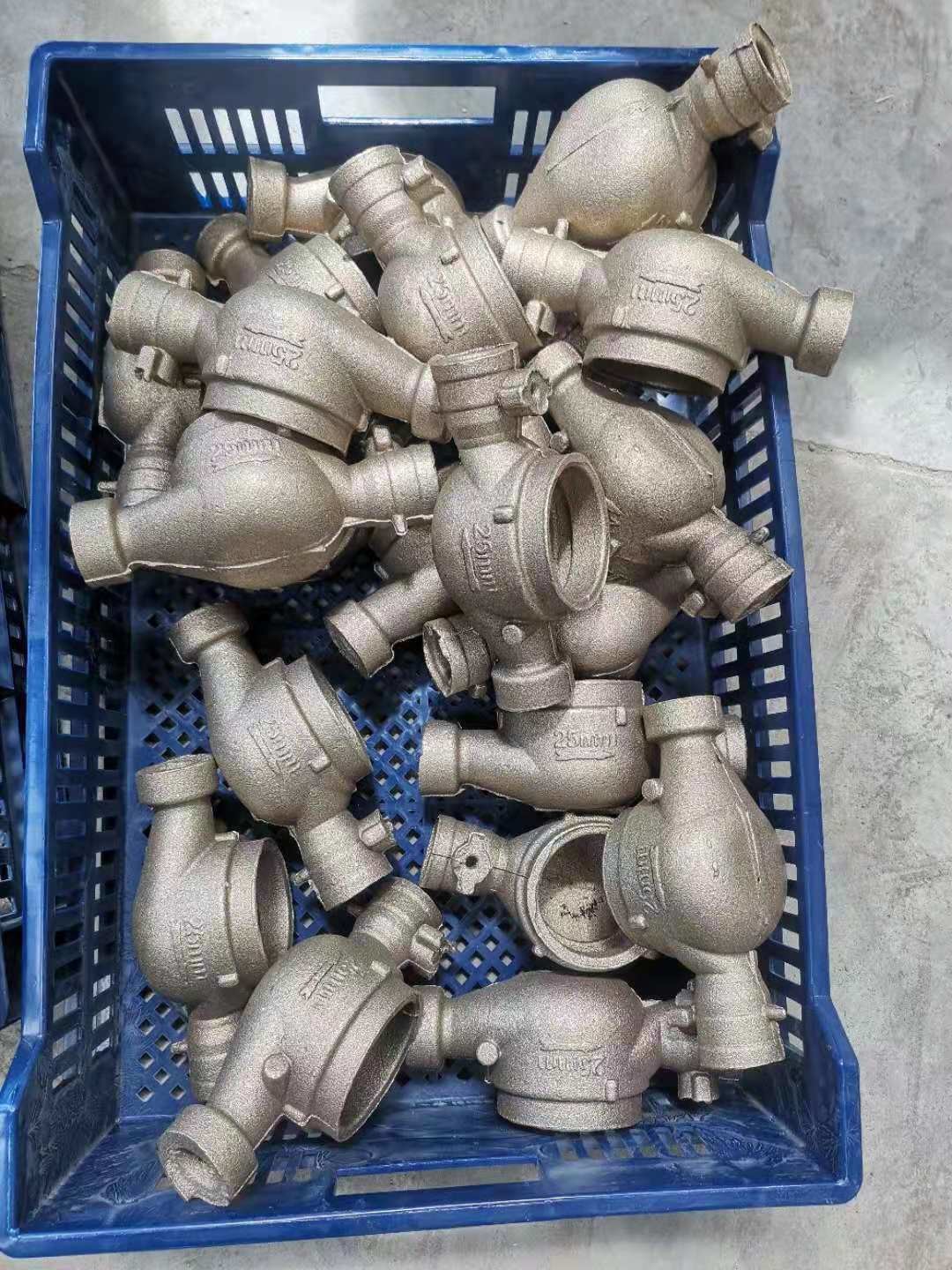 Faucet Production Process By Low Pressure Die Casting Machine