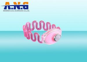 China DS1990A - F5 iButton Wristband Bracelet to Guard Tour System Access Control on sale