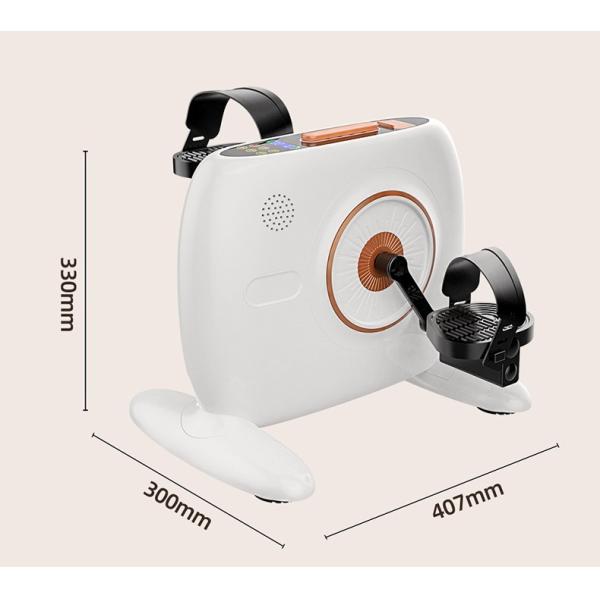 Metal Abs Mini Electric Exercise Bike 150kgs