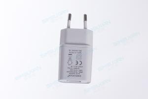 Wholesale 5v1a 5v1.5a europe plug usb adaptor for 4G smart phone from china suppliers